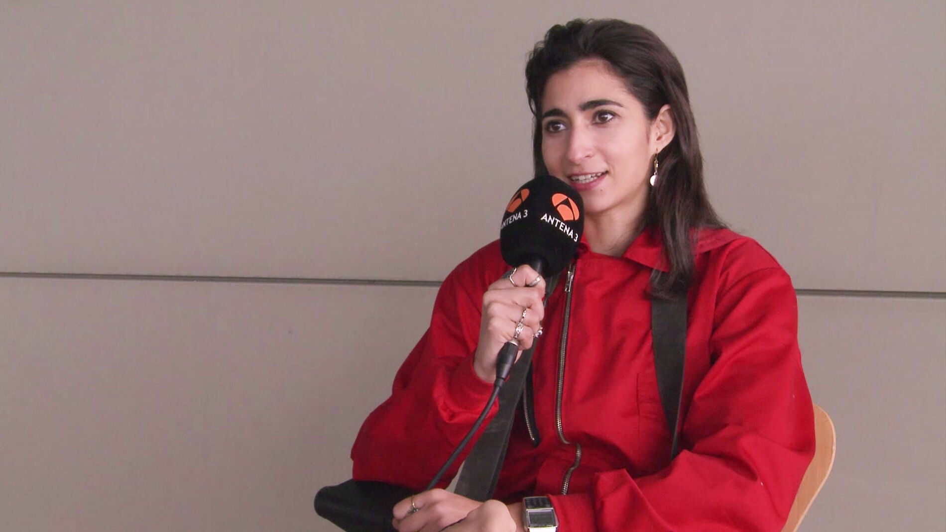 Alba Flores: "Nairobi es la falsificadora, como el control de calidad"