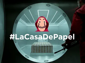 'La casa de papel' estrena emoticono en Twitter 'La casa de papel' estrena emoticono en Twitter