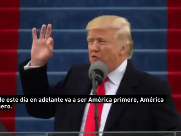 Frame 23.135087 de: Trump, un populista en la Casa Blanca desde su primer discurso Frame 23.135087 de: Trump, un populista en la Casa Blanca desde su primer discurso