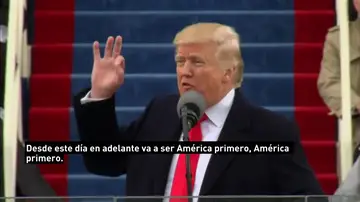 Frame 23.135087 de: Trump, un populista en la Casa Blanca desde su primer discurso