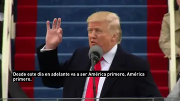 Frame 23.135087 de: Trump, un populista en la Casa Blanca desde su primer discurso Frame 23.135087 de: Trump, un populista en la Casa Blanca desde su primer discurso