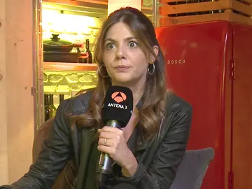 Los nervios invaden a Manuela Velasco Los nervios invaden a Manuela Velasco