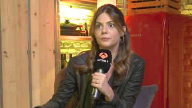 Los nervios invaden a Manuela Velasco ante las cocinas de 'Top Chef'