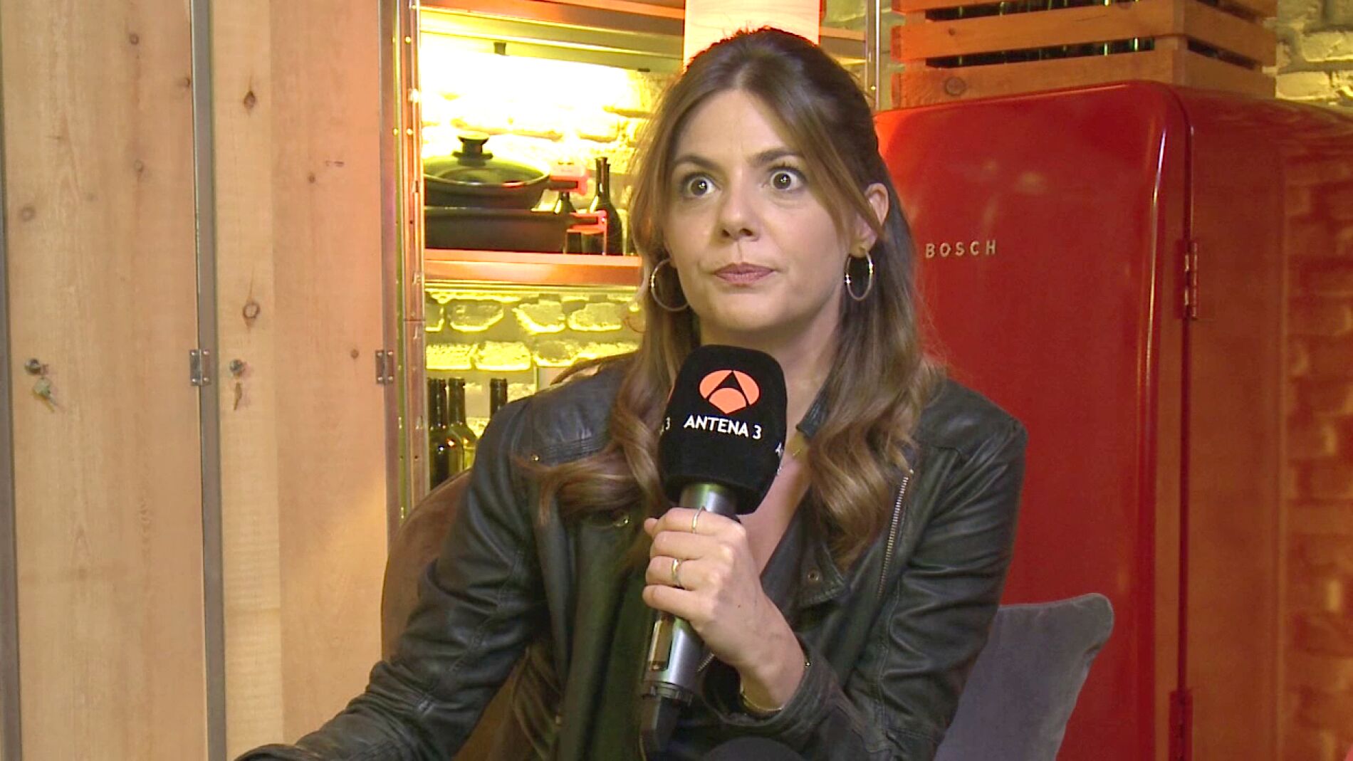 Los nervios invaden a Manuela Velasco 