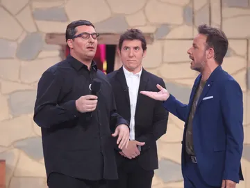 David Moreno, un experto imitador que se atreve con Àngel Llàcer David Moreno, un experto imitador que se atreve con Àngel Llàcer