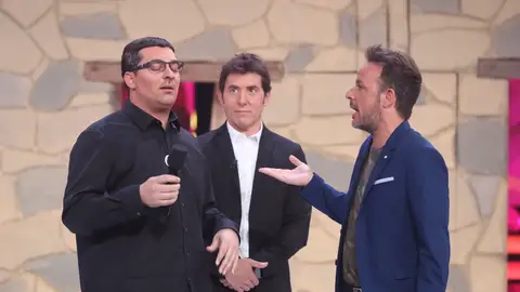 David Moreno, un experto imitador que se atreve con Àngel Llàcer David Moreno, un experto imitador que se atreve con Àngel Llàcer