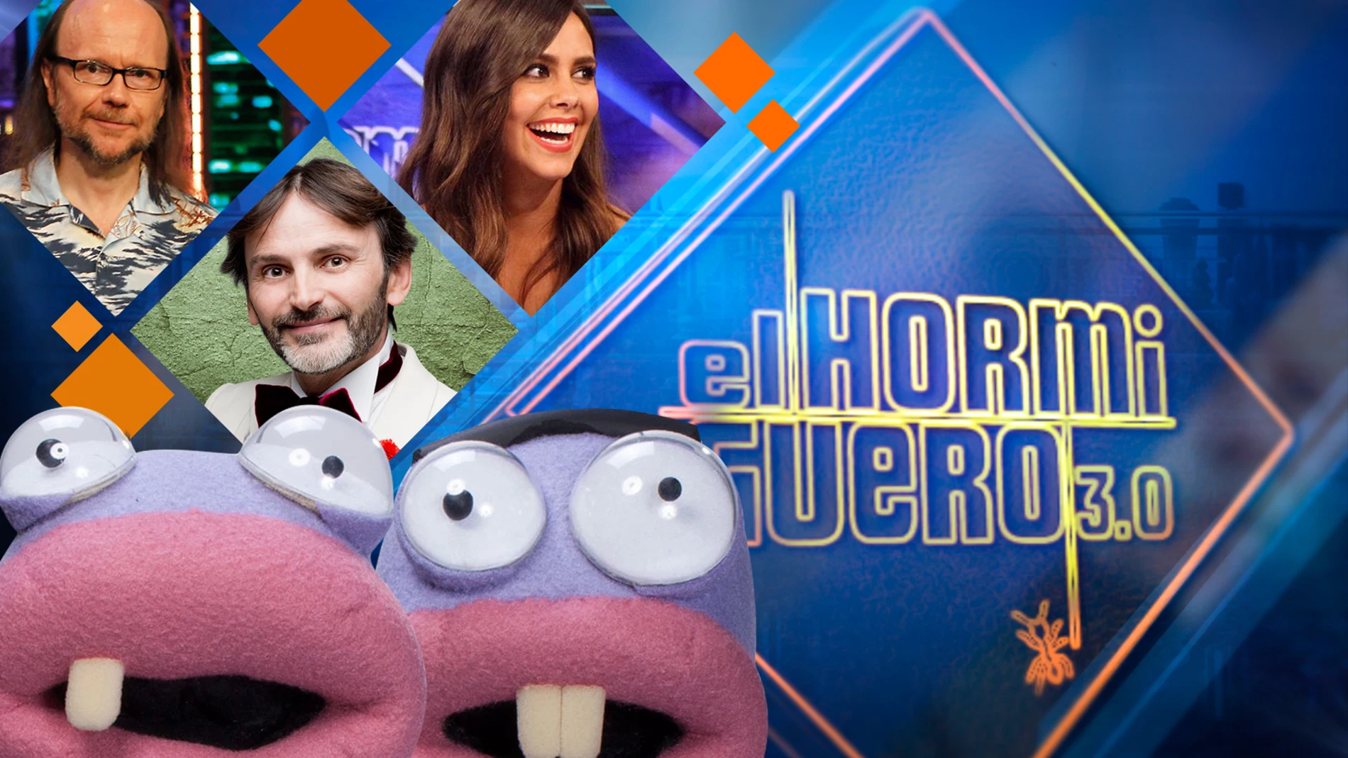 La semana del humor llega a 'El Hormiguero 3.0' con Fernando Tejero, Santiago Segura y Cristina Pedroche
