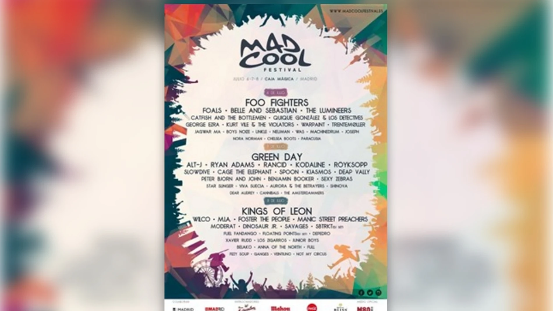 Mad Cool 2017 Mad Cool 2017