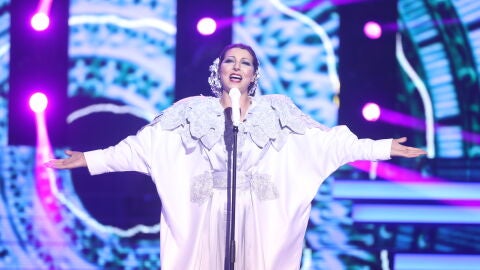Madeleheine, puro arte y poder&iacute;o como Isabel Pantoja con &lsquo;Hoy quiero confesarme&rsquo; 