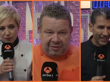 El jurado responde: ¿Dan la talla los pinches de cocina más famosos? El jurado responde: ¿Dan la talla los pinches de cocina más famosos?