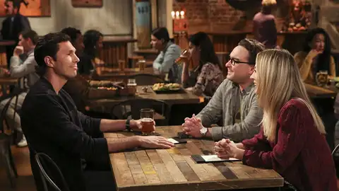 Reencuentro en 'The Big Bang Theory' Reencuentro en 'The Big Bang Theory'