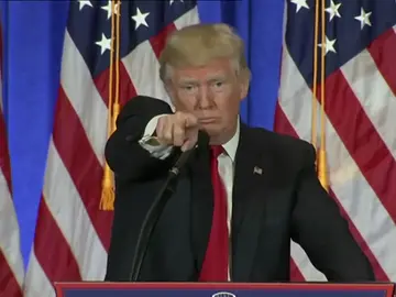 Frame 6.051265 de: La verdad según Donald Trump Frame 6.051265 de: La verdad según Donald Trump