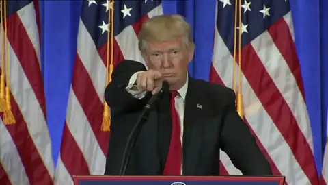 Frame 6.051265 de: La verdad según Donald Trump Frame 6.051265 de: La verdad según Donald Trump