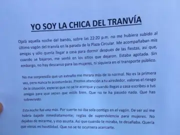 La respuesta de la chica del tranvía La respuesta de la chica del tranvía
