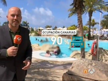 La ocupación turística prevista para el puente de mayo en Canarias roza el 90%