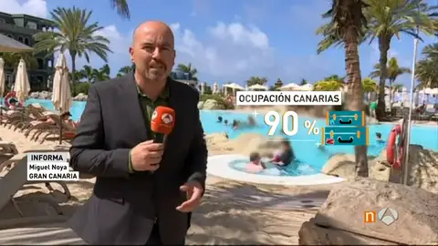 La ocupación turística prevista para el puente de mayo en Canarias roza el 90% La ocupación turística prevista para el puente de mayo en Canarias roza el 90%