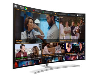  ATRESPLAYER lanza su nueva App para la versión Tizen de Samsung Smart TV