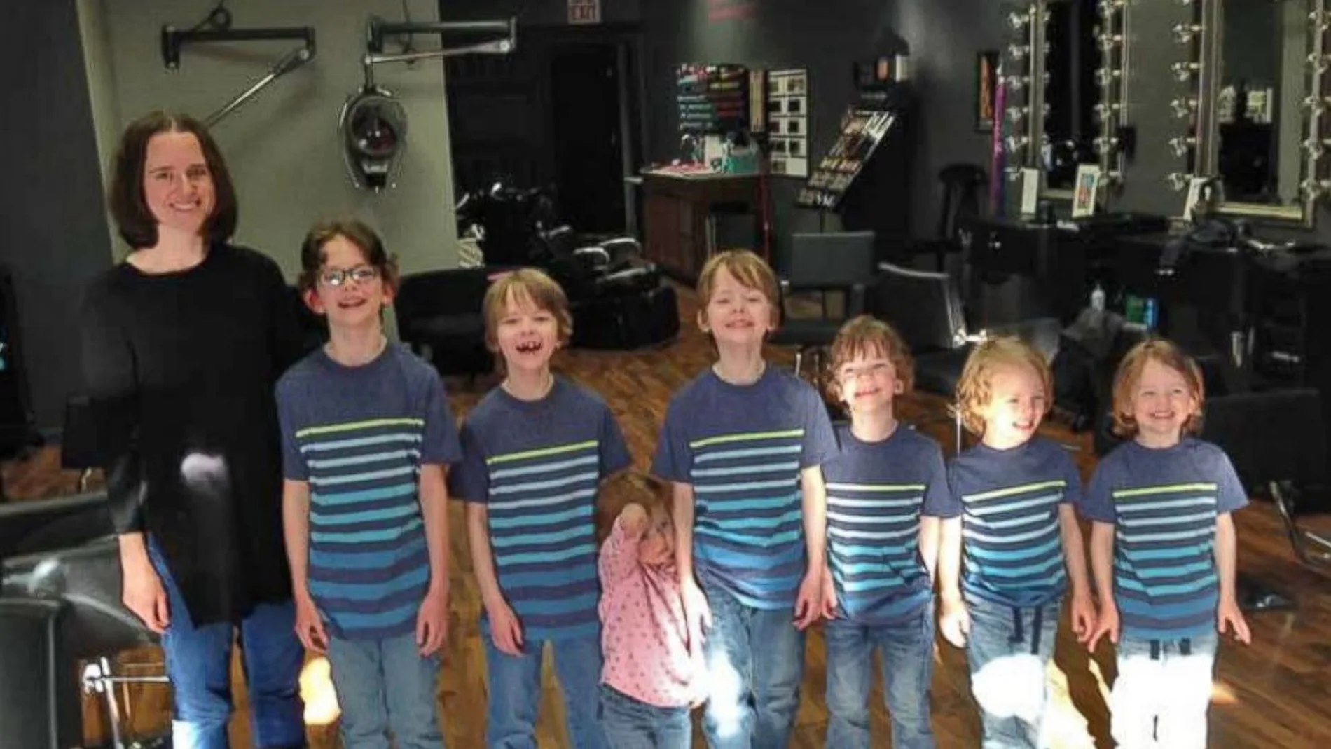 Phoebe y sus hijos Phoebe y sus hijos