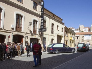 Los restos de los tres montañeros fallecidos en Picos llegan a Zamora