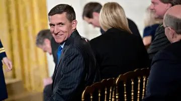 Ex asesor de Seguridad Nacional de EEUU, Michael Flynn Ex asesor de Seguridad Nacional de EEUU, Michael Flynn