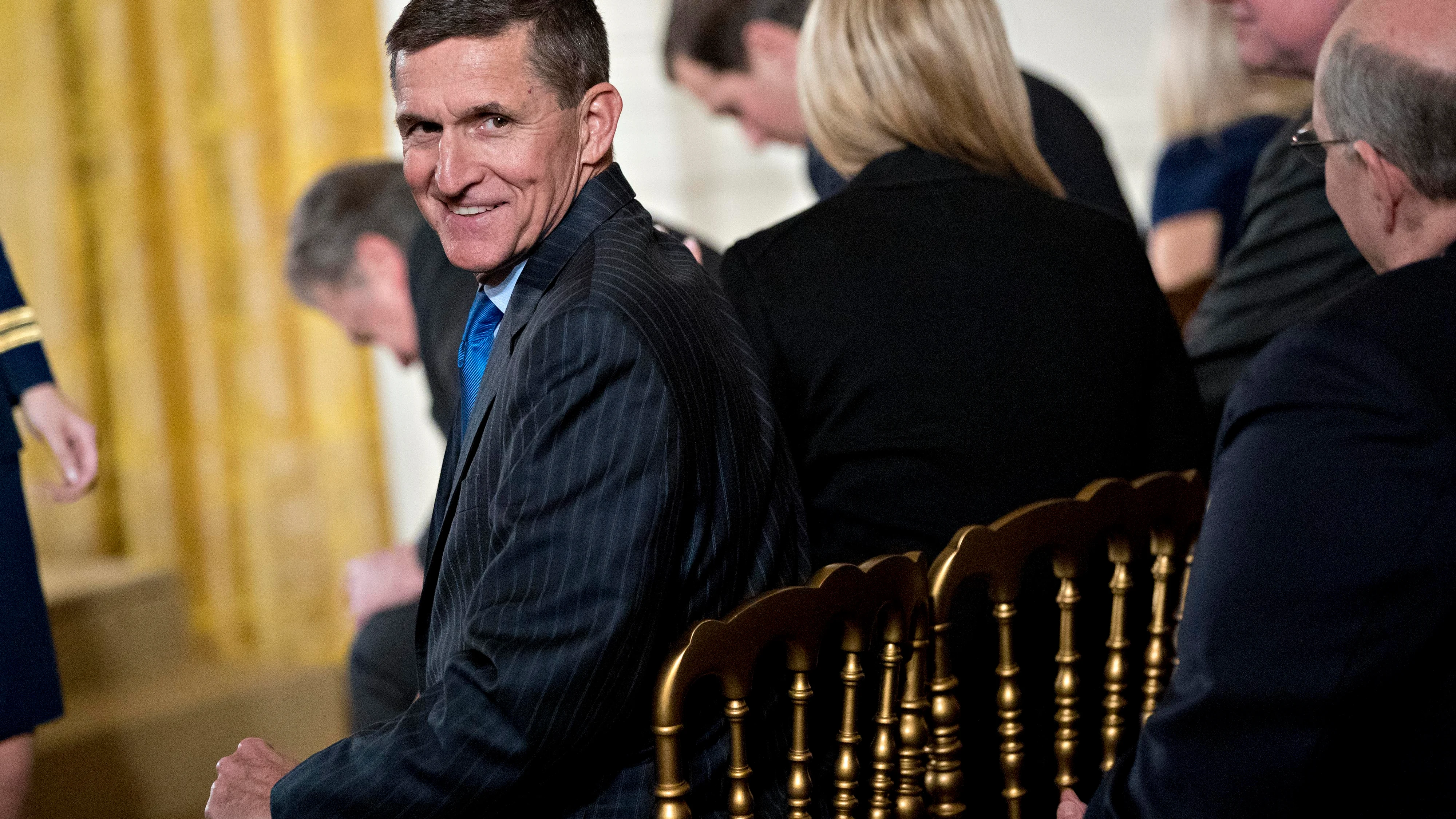 Ex asesor de Seguridad Nacional de EEUU, Michael Flynn Ex asesor de Seguridad Nacional de EEUU, Michael Flynn