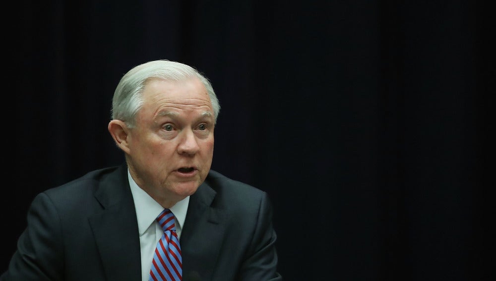 El fiscal general de EEUU, Jeff Sessions