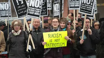 Protestas contra el veto migratorio de Trump Protestas contra el veto migratorio de Trump