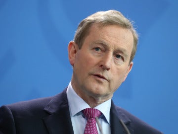 Enda Kenny, primer ministro de Dublín