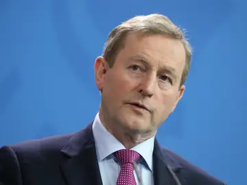 Enda Kenny, primer ministro de Dublín Enda Kenny, primer ministro de Dublín