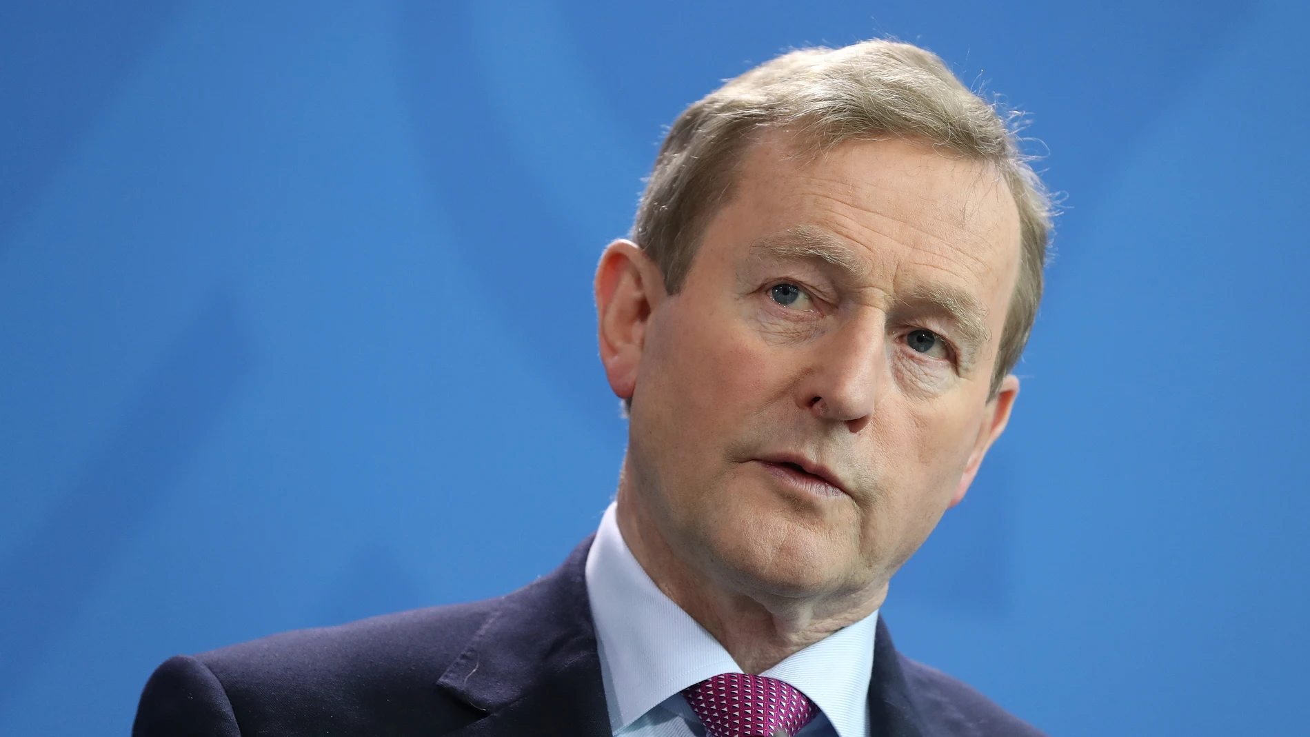 Enda Kenny, primer ministro de Dublín Enda Kenny, primer ministro de Dublín