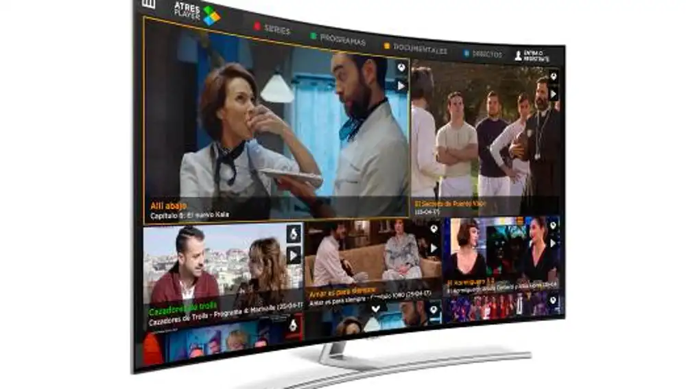 ATRESPLAYER en tu televisión ATRESPLAYER en tu televisión