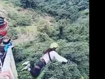 Accidente de puenting Accidente de puenting