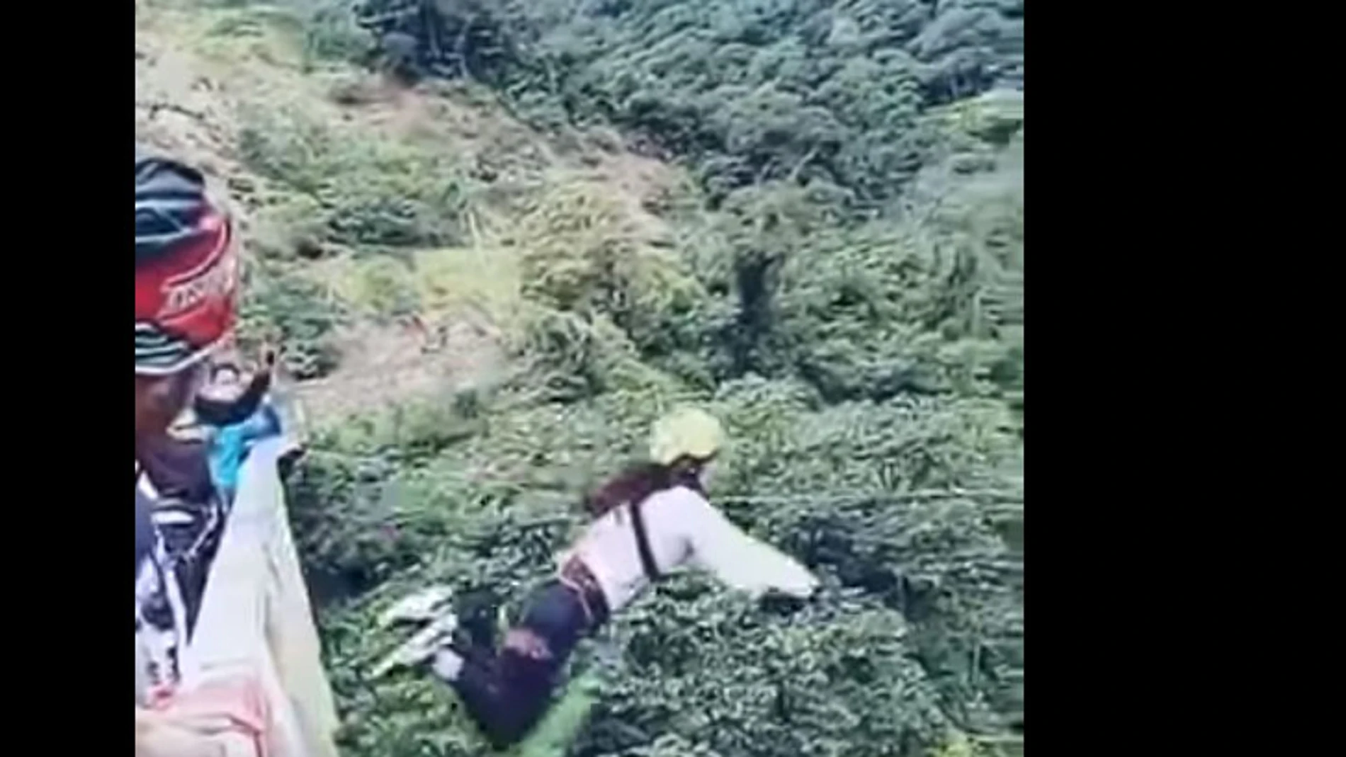 Accidente de puenting Accidente de puenting