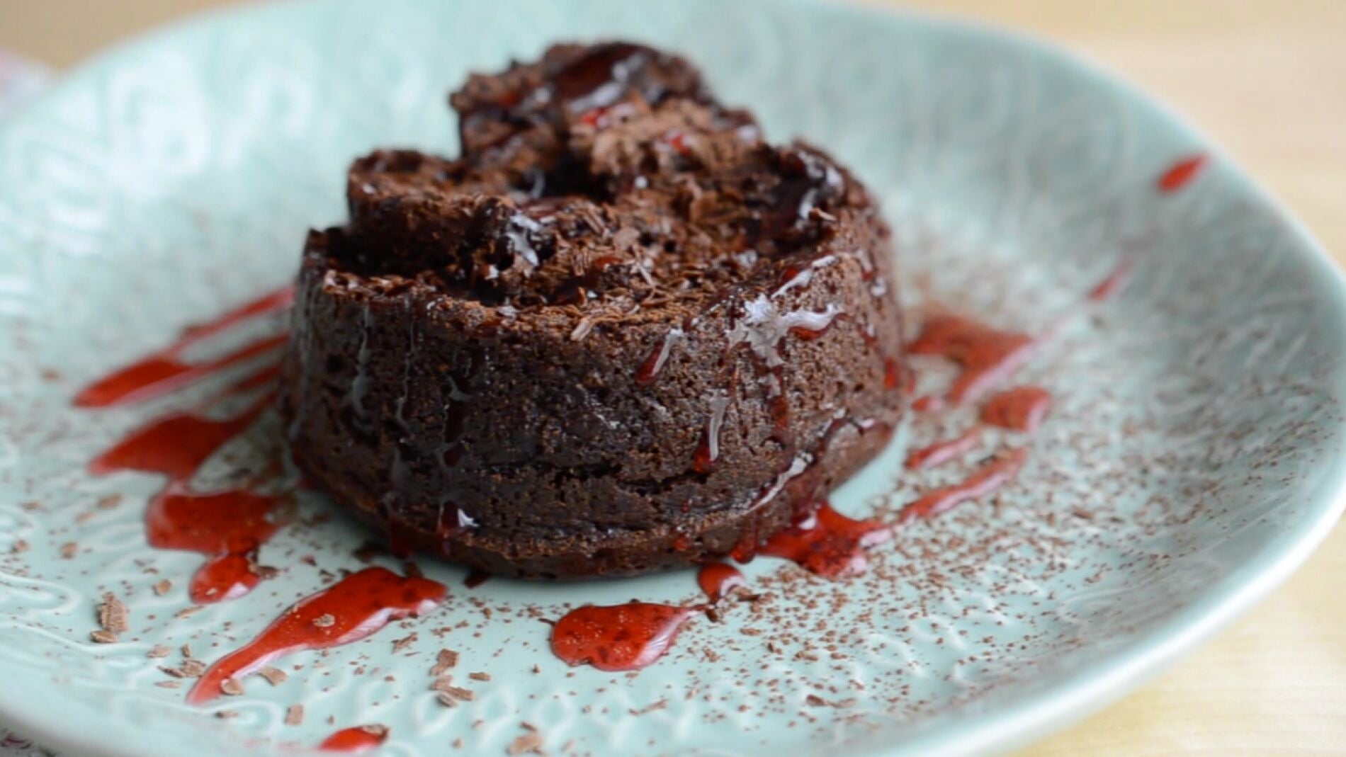 Maravillosos pastelitos de chocolate