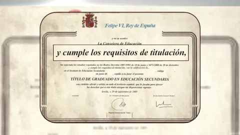 Frame 13.89777 de: Los alumnos tendrán que "cumplir los requisitos" para obtener el título de la ESO Frame 13.89777 de: Los alumnos tendrán que "cumplir los requisitos" para obtener el título de la ESO