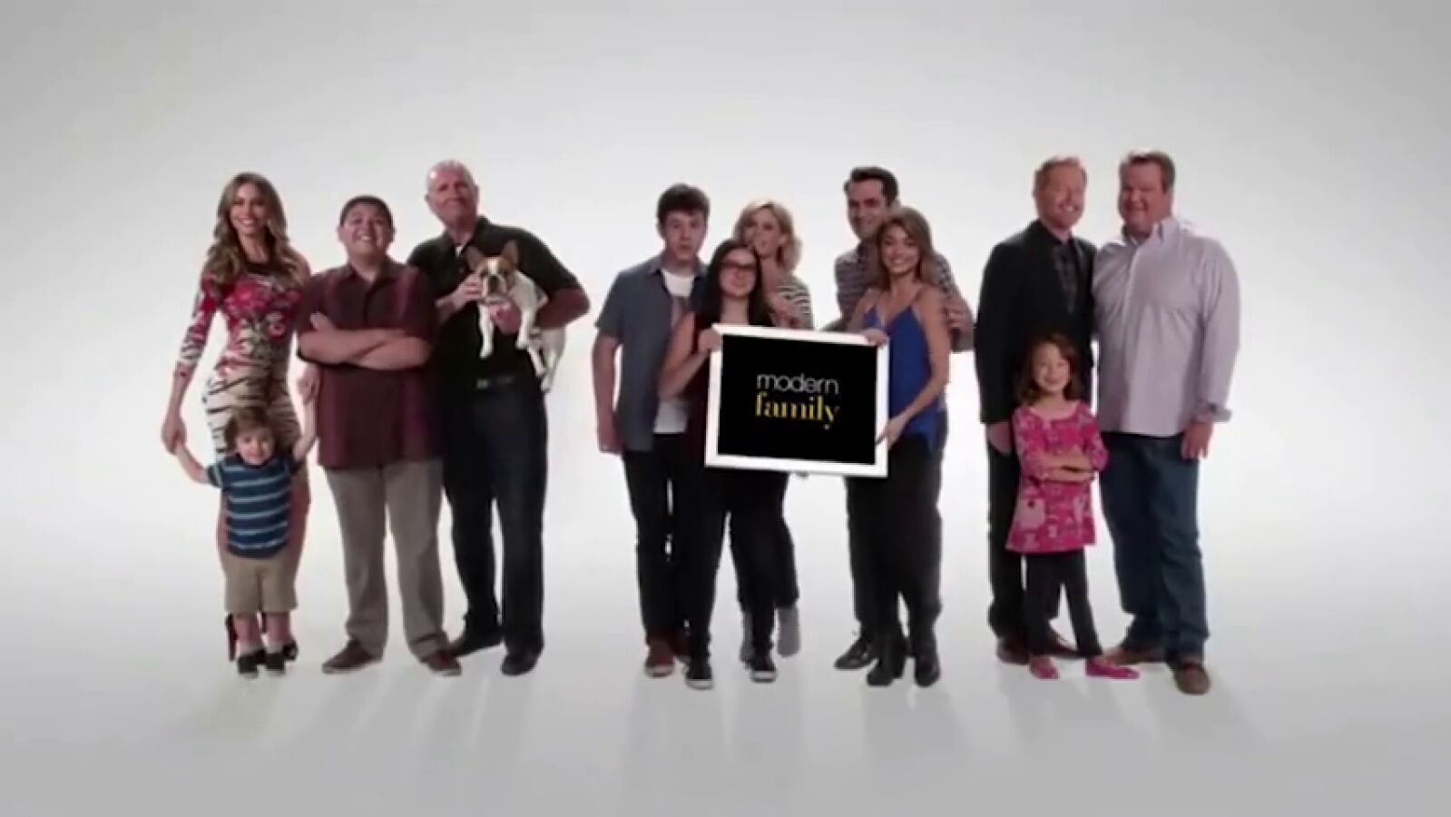 Así han cambiado los actores de 'Modern Family'