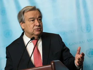 Antonio Guterres, secretario general de la ONU Antonio Guterres, secretario general de la ONU