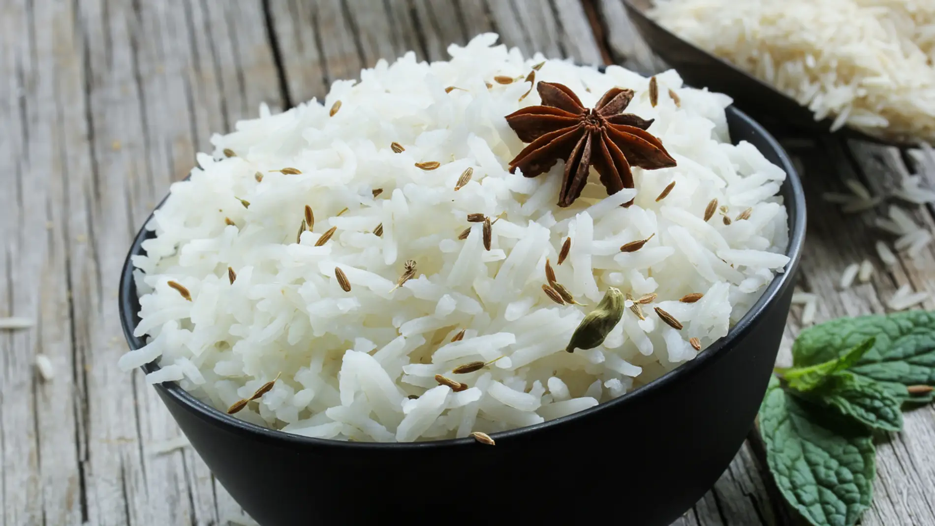 Receta al microondas: un exótico arroz basmati en tan solo 10 minutos
