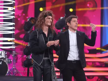 Los miembros del jurado se atreven a cantar el éxito de Enrique Bunbury Los miembros del jurado se atreven a cantar el éxito de Enrique Bunbury
