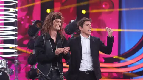 Los miembros del jurado se atreven a cantar el éxito de Enrique Bunbury Los miembros del jurado se atreven a cantar el éxito de Enrique Bunbury
