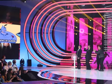 Rosendo, el genio de Aladín y Tom Jones en la próxima gala de ‘Tu cara no me suena todavía’ Rosendo, el genio de Aladín y Tom Jones en la próxima gala de ‘Tu cara no me suena todavía’