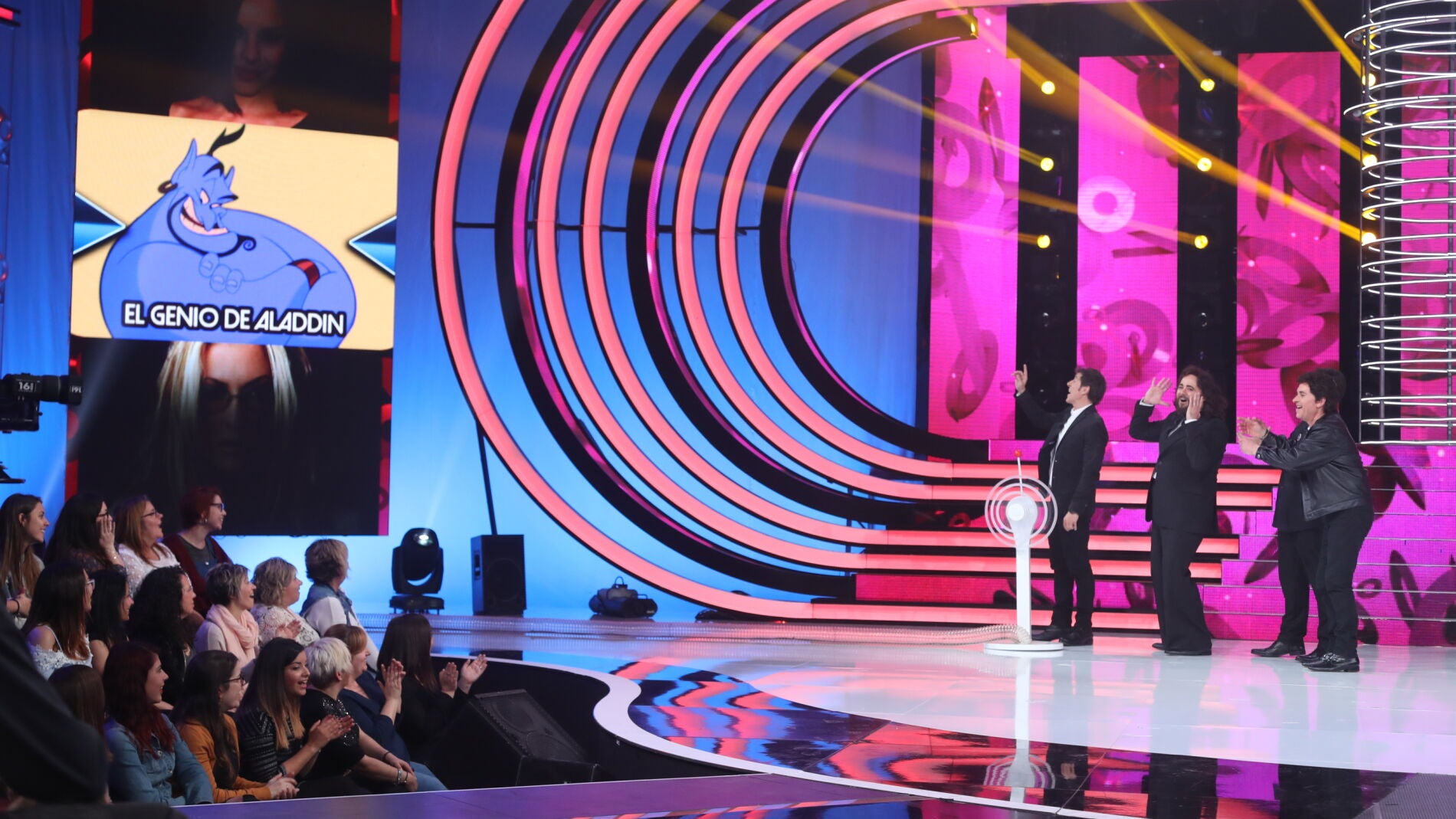 Rosendo, el genio de Alad&iacute;n y Tom Jones en la pr&oacute;xima gala de &lsquo;Tu cara no me suena todav&iacute;a&rsquo;