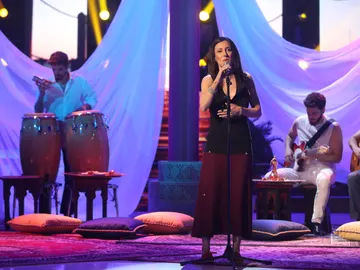 Paula Domínguez, una idéntica Chambao con su interpretación ‘Ahí estás tú’ Paula Domínguez, una idéntica Chambao con su interpretación ‘Ahí estás tú’