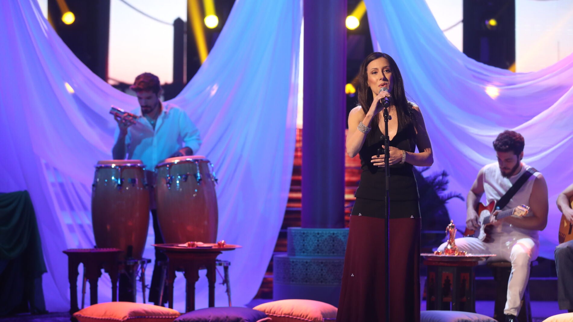 Paula Dom&iacute;nguez, una id&eacute;ntica Chambao con su interpretaci&oacute;n &lsquo;Ah&iacute; est&aacute;s t&uacute;&rsquo;
