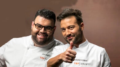 Montoro le dedica un bonito mensaje en las redes sociales a su amigo Richard de 'Top Chef' tras abandonar el concurso