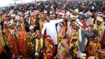 Bodas en la India