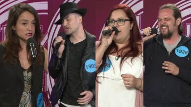 Amaral, Luz Casal, Michael Jackson y Stevie Wonder, entre las próximas actuaciones de 'Tu cara no me suena todavía'