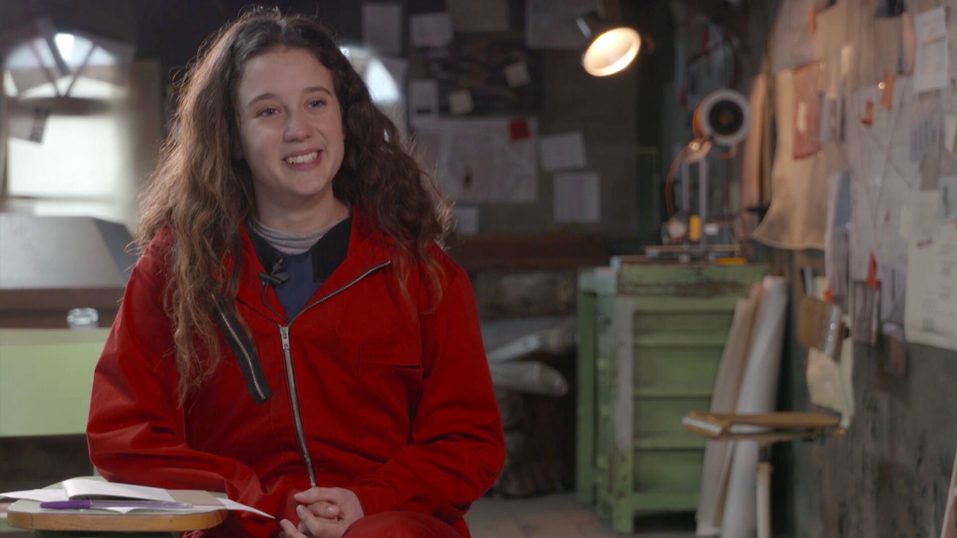 Mar&iacute;a Pedraza: "En el secuestro, Alison se descubre f&iacute;sica y psicol&oacute;gicamente"