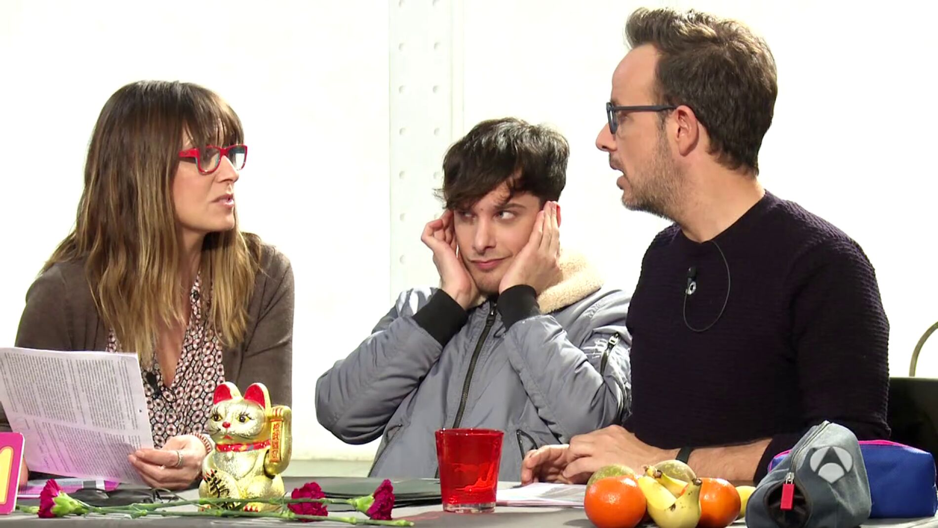 Frame 199.645714 de: Blas Cant&oacute; hace de jurado por un d&iacute;a en el casting de 'Tu cara no me suena todav&iacute;a' 