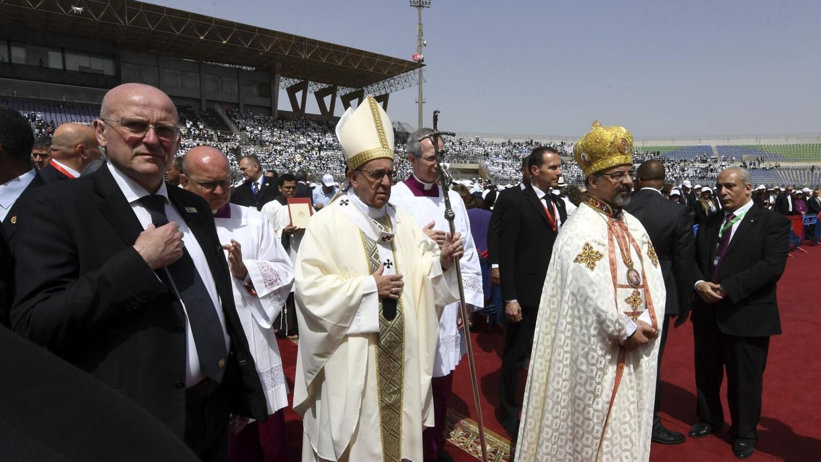 El Papa rechaza el 